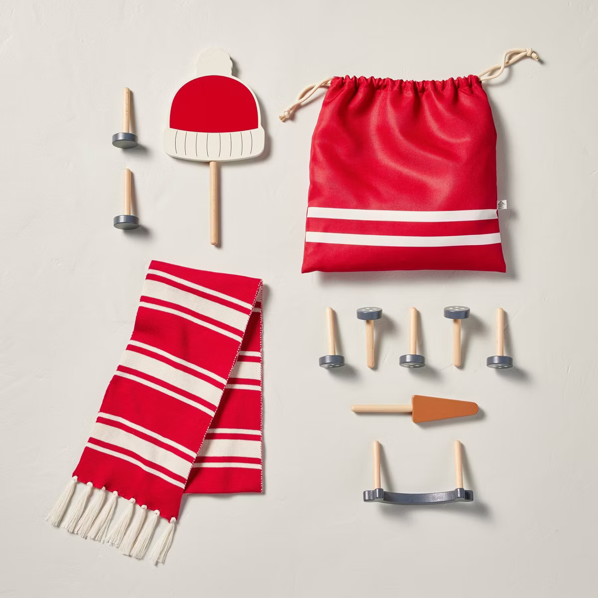 Winter Snowman Outdoor Activity Kit - 12pc - Hearth & Hand™ with Magnolia | Target