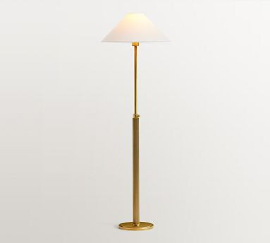 Chambers Adjustable Floor Lamp (56") | Pottery Barn (US)