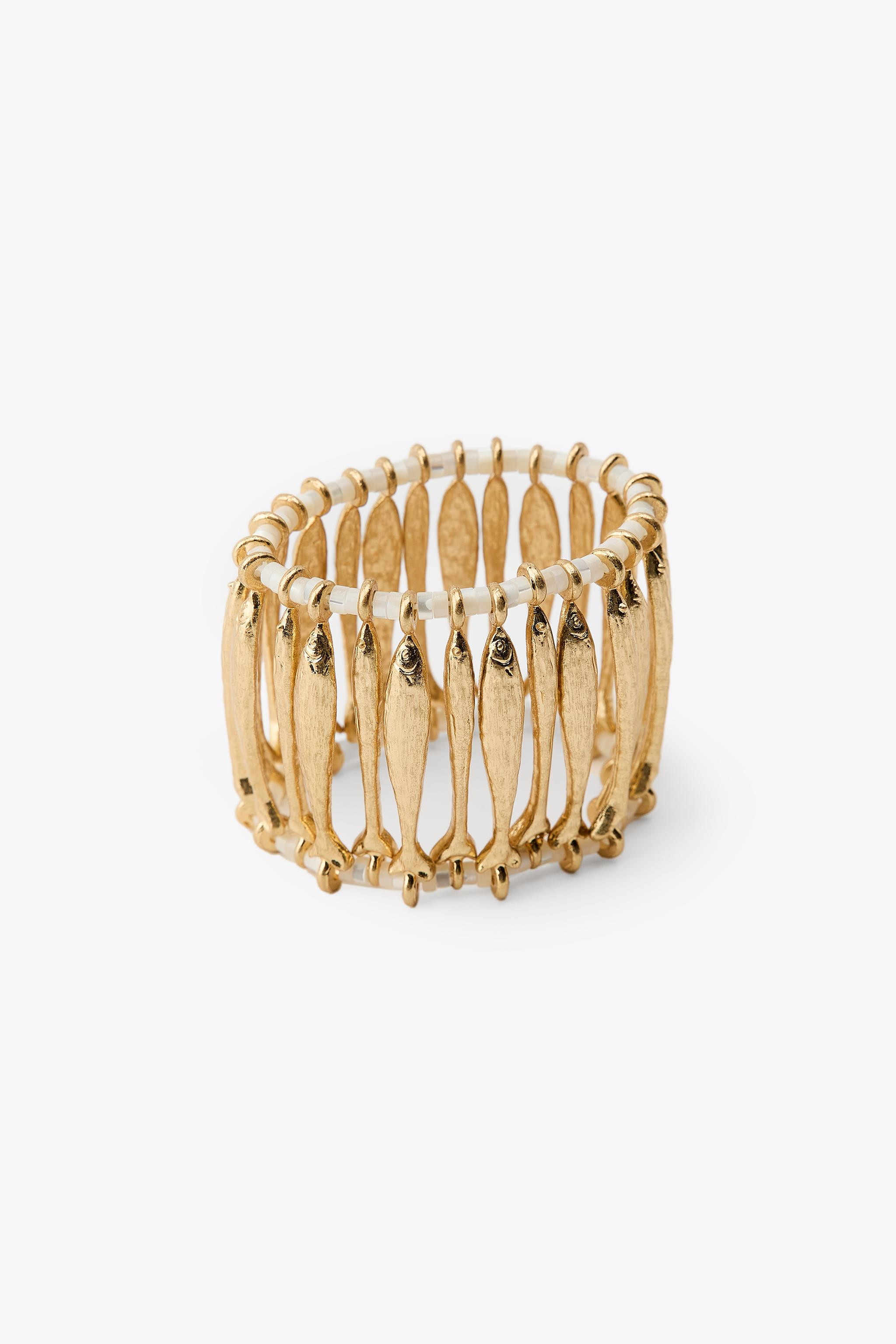 FISH STRETCH BRACELET | Zara US