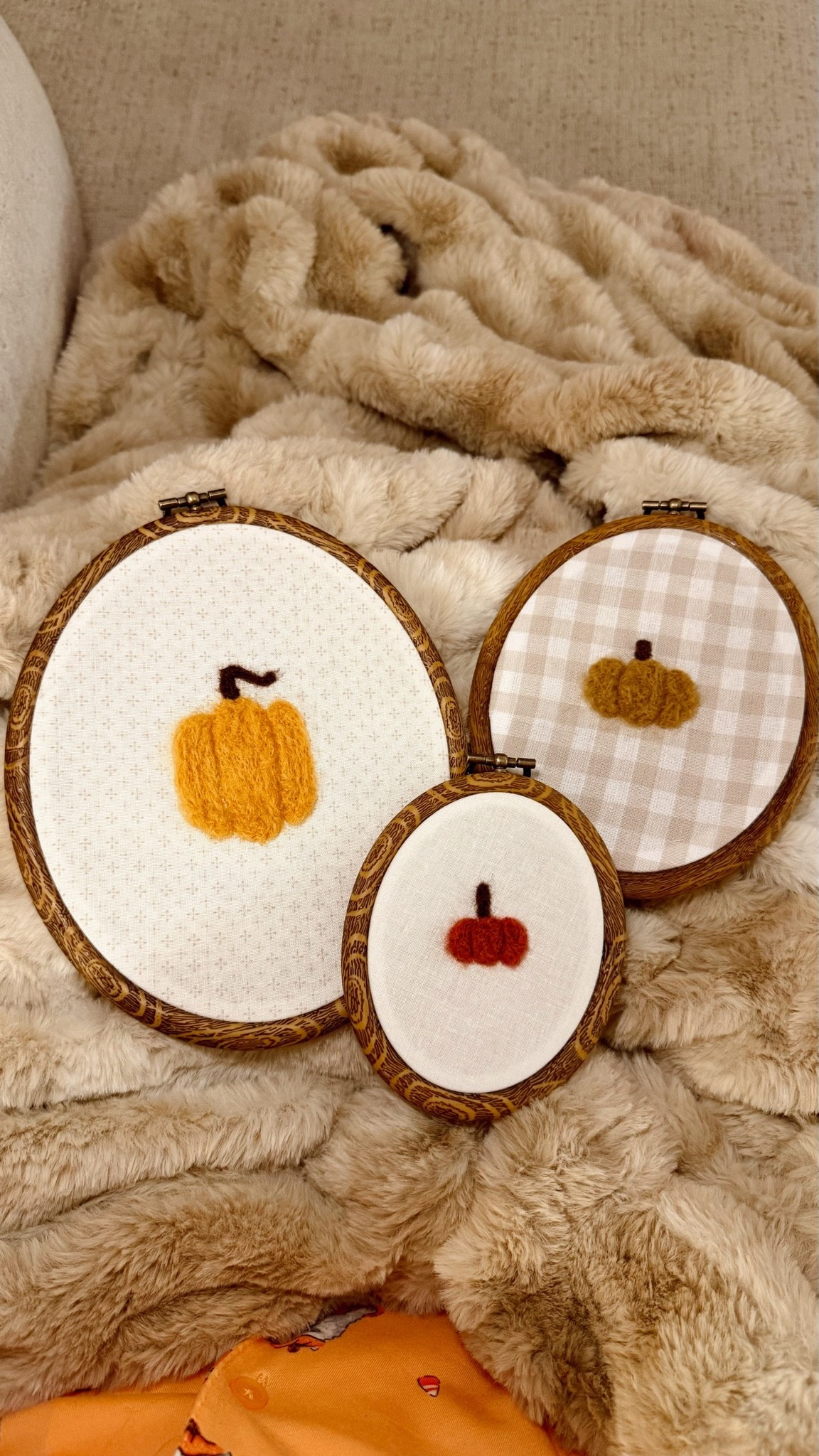 fall crafting has begun🎃 needle felting is one of my faves! Super beginner friendly!

#LTKSeasonal #LTKselfcare #LTKHome
