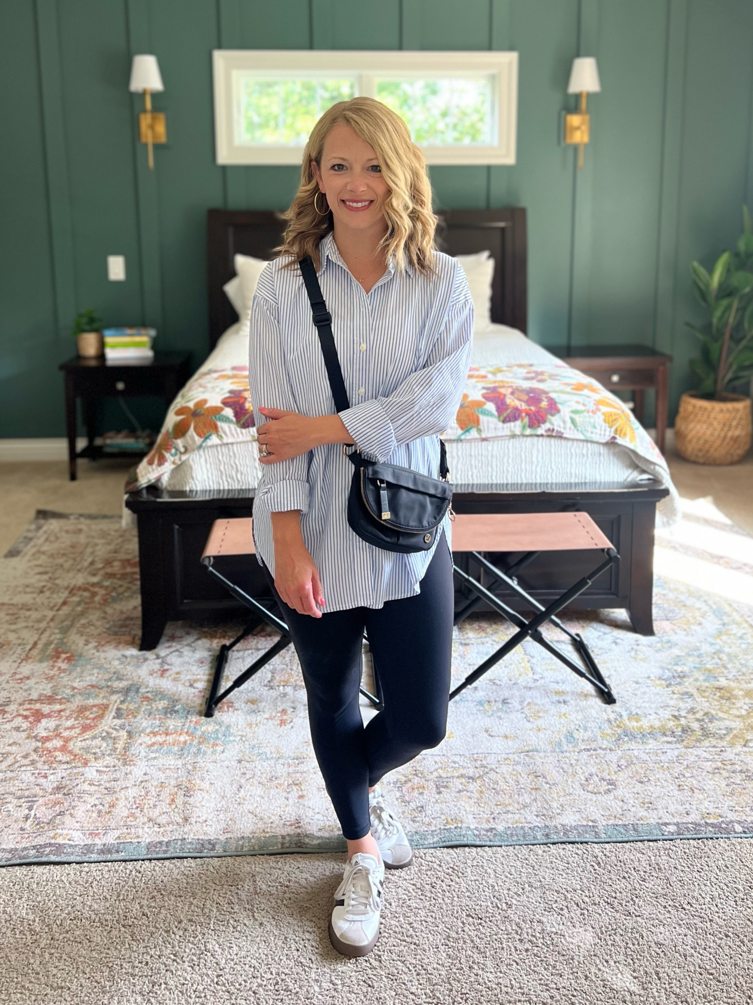 This oversized button down is the perfect layering piece!! In a size small and it’s plenty oversized!  

#LTKSeasonal #LTKFindsUnder50 #LTKStyleTip