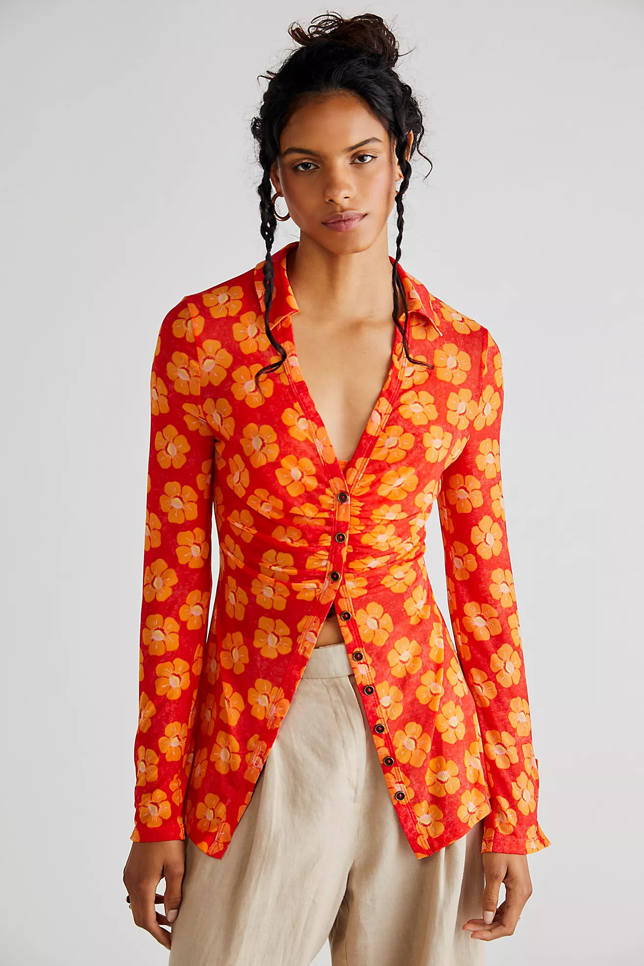 Lucky Shirtee | Free People (Global - UK&FR Excluded)