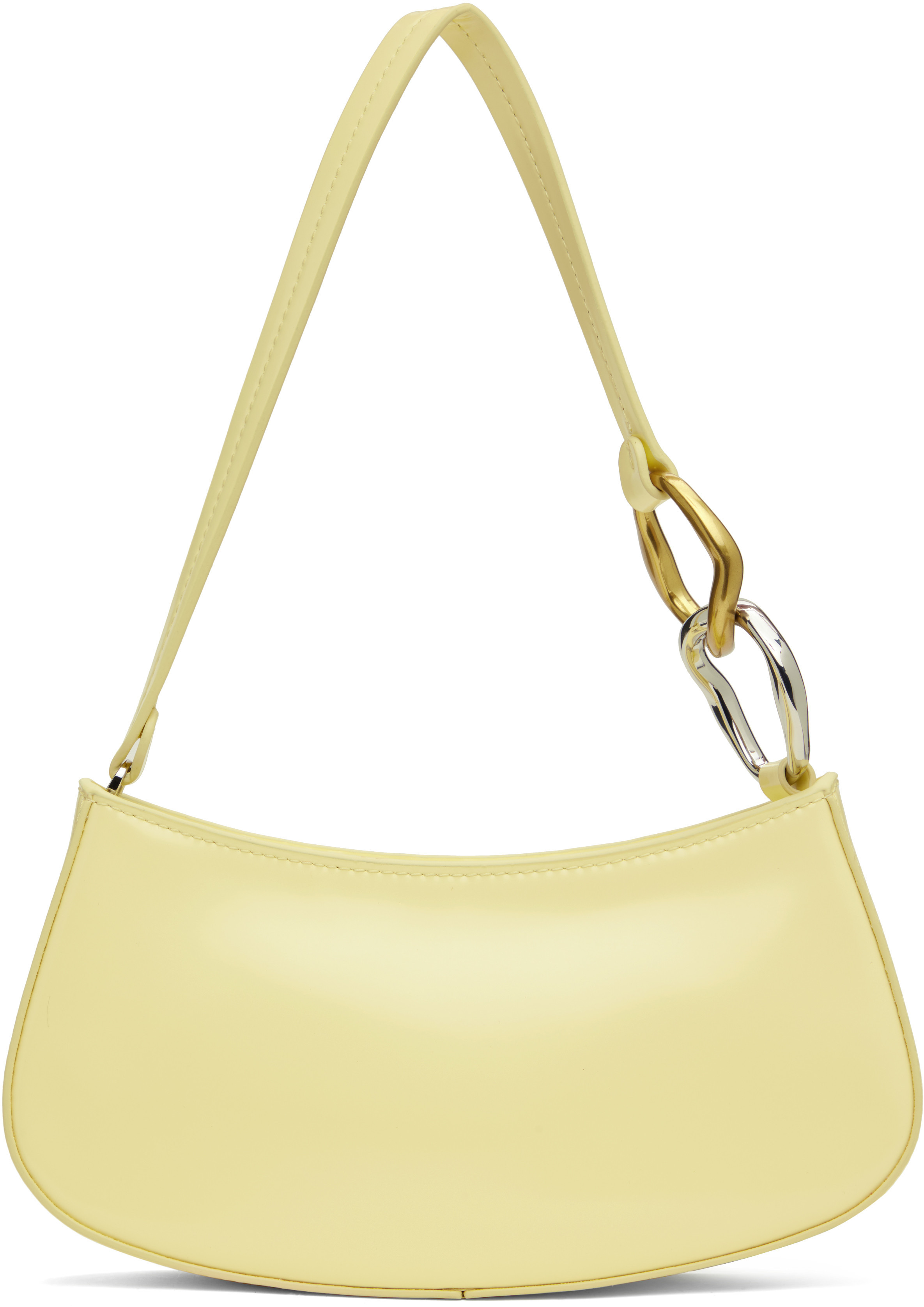 Staud Yellow Ollie Bag | SSENSE