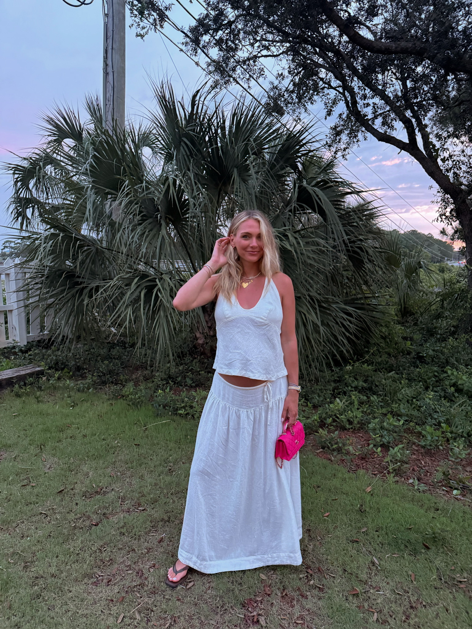 love this free people set & it's under $100! Sandals are Veronica Beard 

 #LTKBump