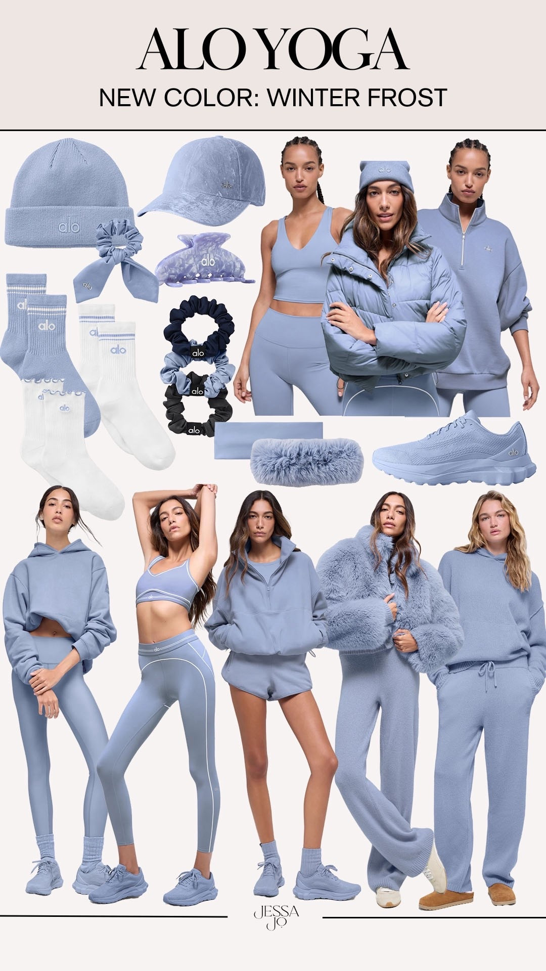 Alo Yoga new arrivals | Alo Yoga winter frost | periwinkle blue activewear | chic active style | trendy activewear finds 

#LTKStyleTip #LTKActive #LTKfitnessgoals