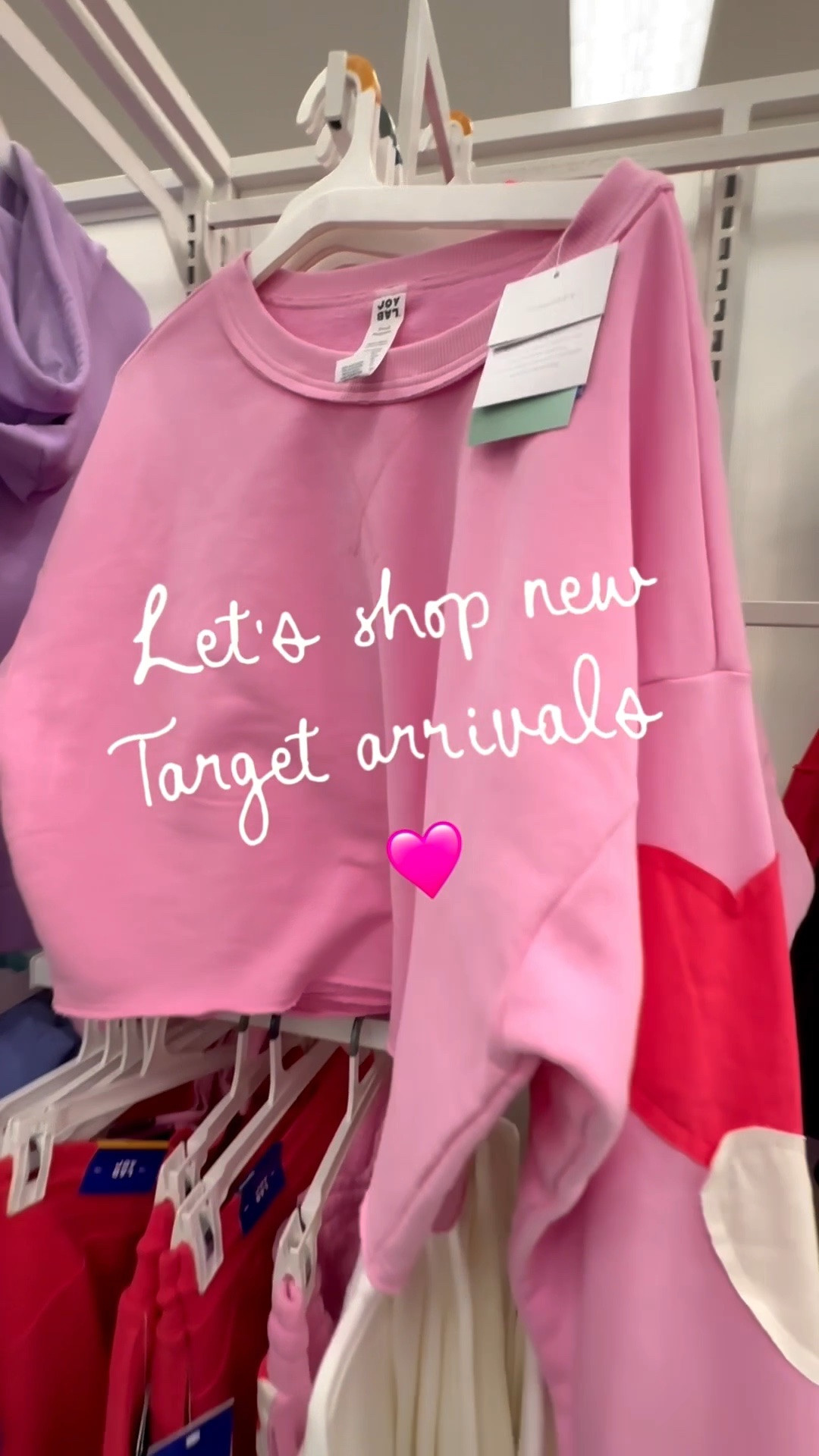 New arrivals @Target ! #target #athleticwear #athleisure #new #womens

#LTKValentine #LTKfitnessgoals #LTKActive