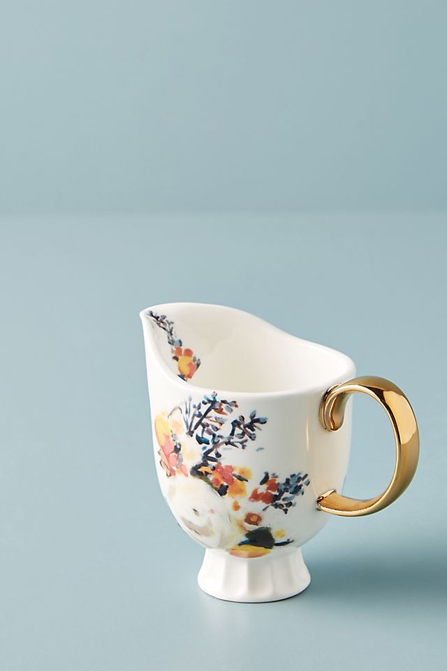 Botanica Creamer | Anthropologie (US)