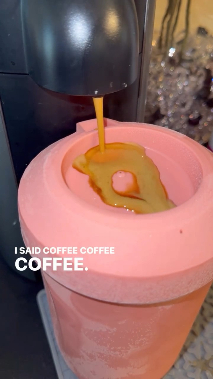 Coffee coffee coffee, but iced. 🤪 

This HyperChiller has changed the game of coffee in my house. 🧊☕️ 



#hyperchiller #icedcoffeelover #icedcoffeehack #icedcoffeelover #coffeecoffeecoffee #tiktokmademebuylt

#LTKHome #LTKSaleAlert #LTKFamily