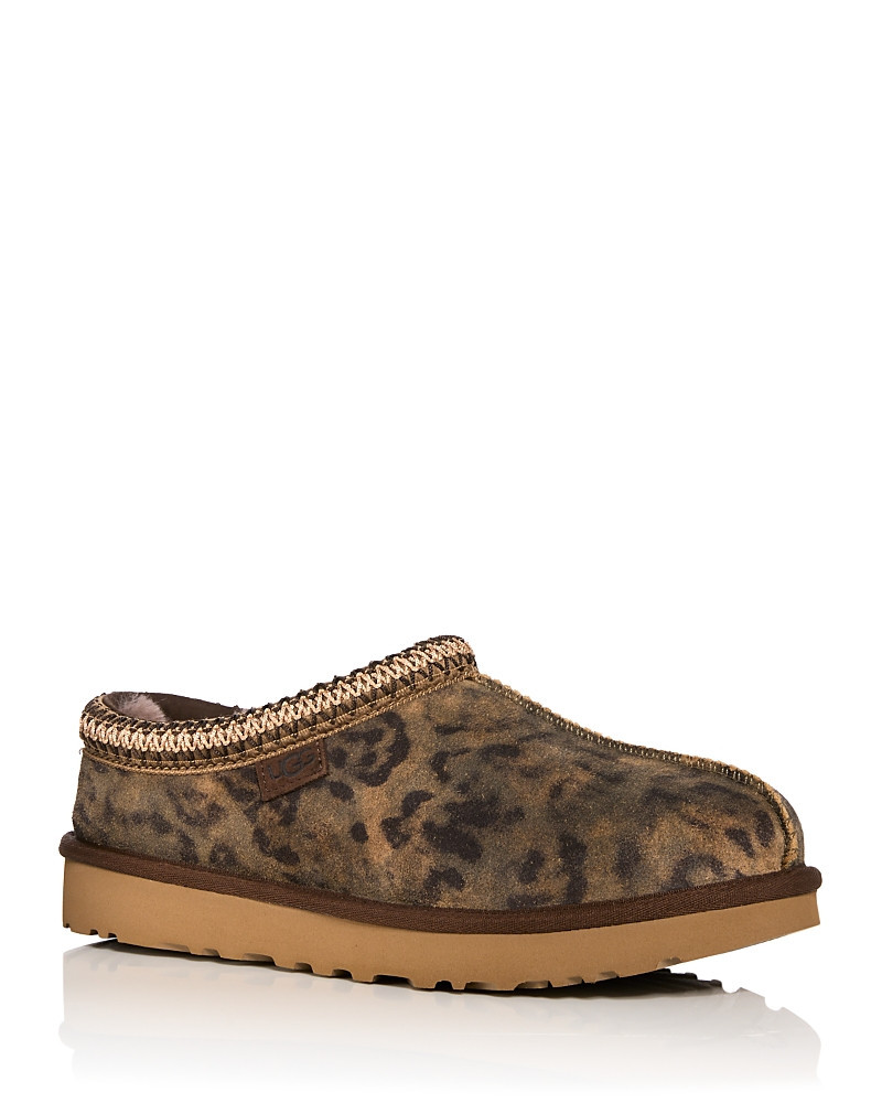 Ugg Women's Tasman Spotted Shearling Lined Slippers | Bloomingdale's (US)