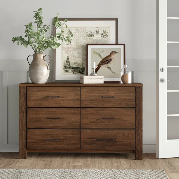Maebel 6 - Drawer Dresser | Wayfair North America
