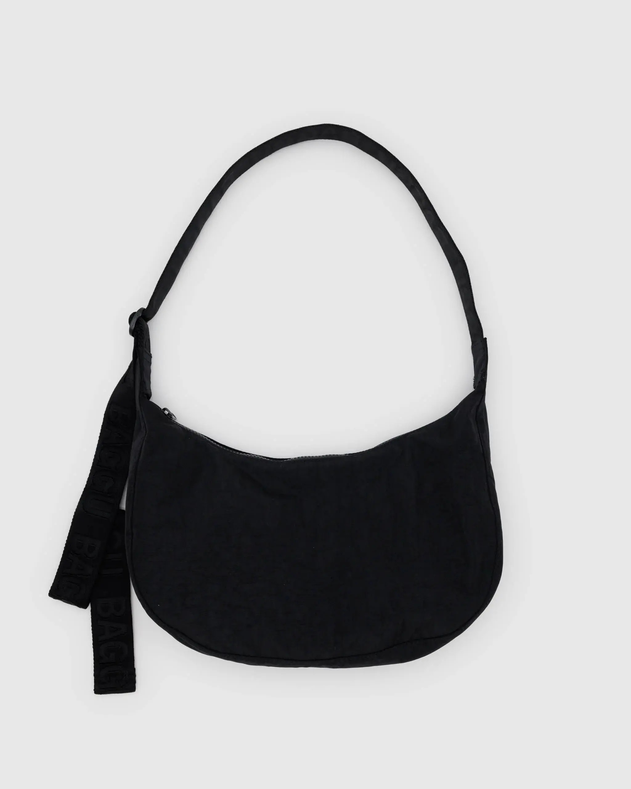 Medium Nylon Crescent Bag | BAGGU