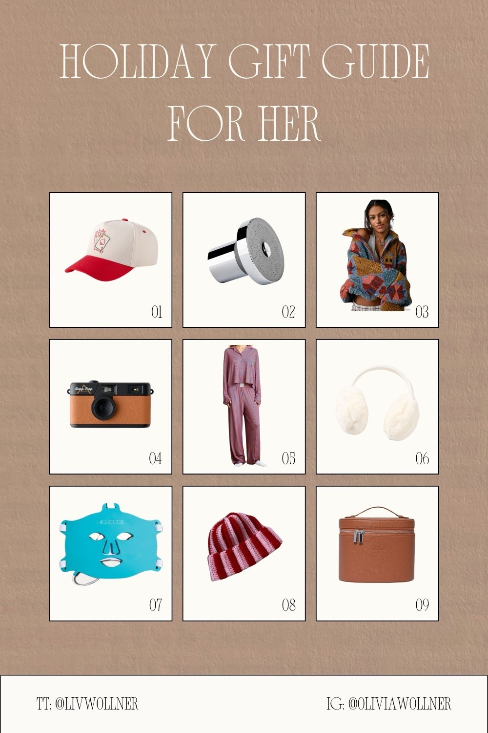 Holiday gift guide for her 🎁

#giftguideforher #giftguidesales
#holidaygiftideas #giftideas #giftideasforher
#amazongifts #anthropologiegifts #urbanoutfittersgifts #sephoragifts

#LTKHoliday #LTKGiftGuide #LTKCyberWeek