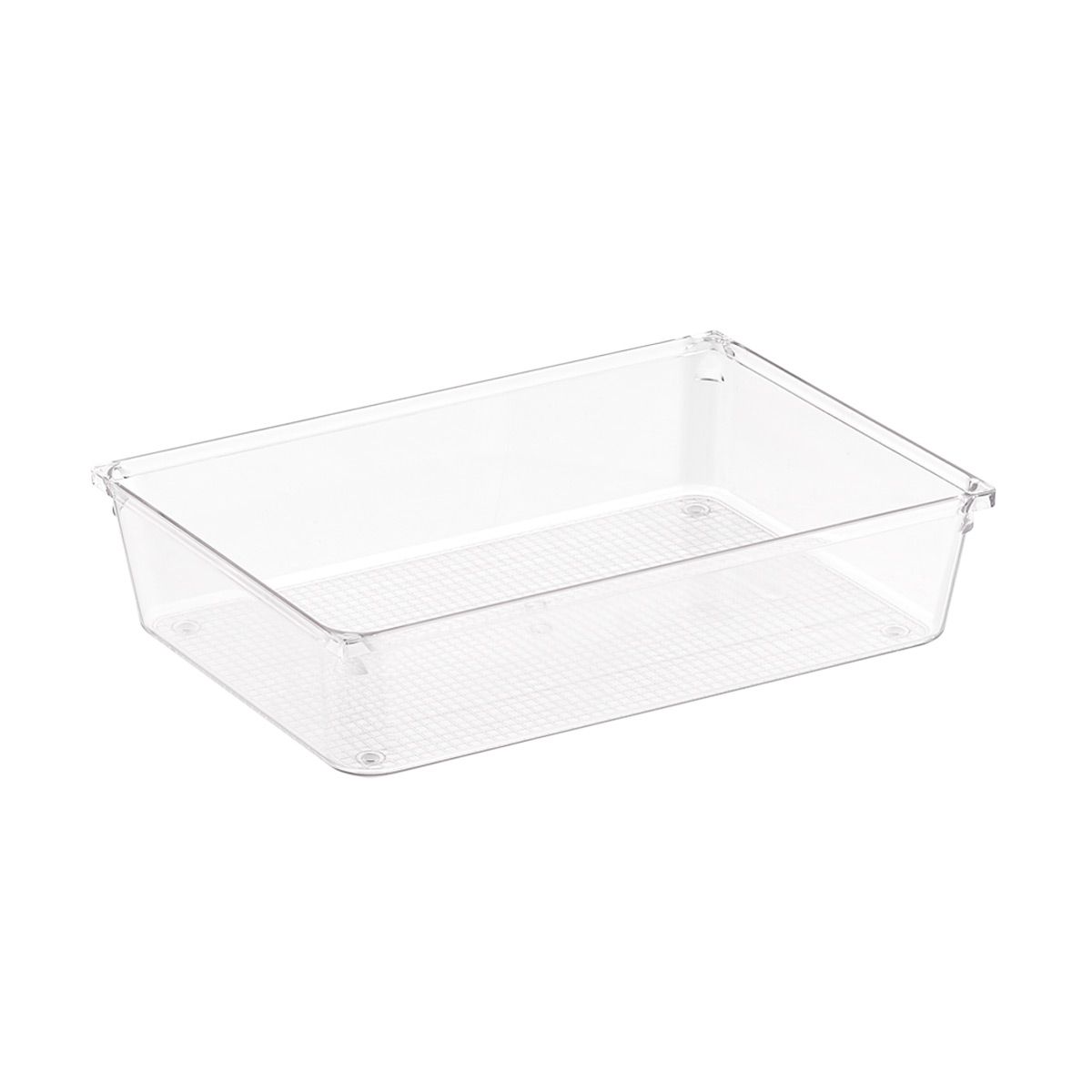 The Everything Organizer Drawer Organizer Clear | The Container Store