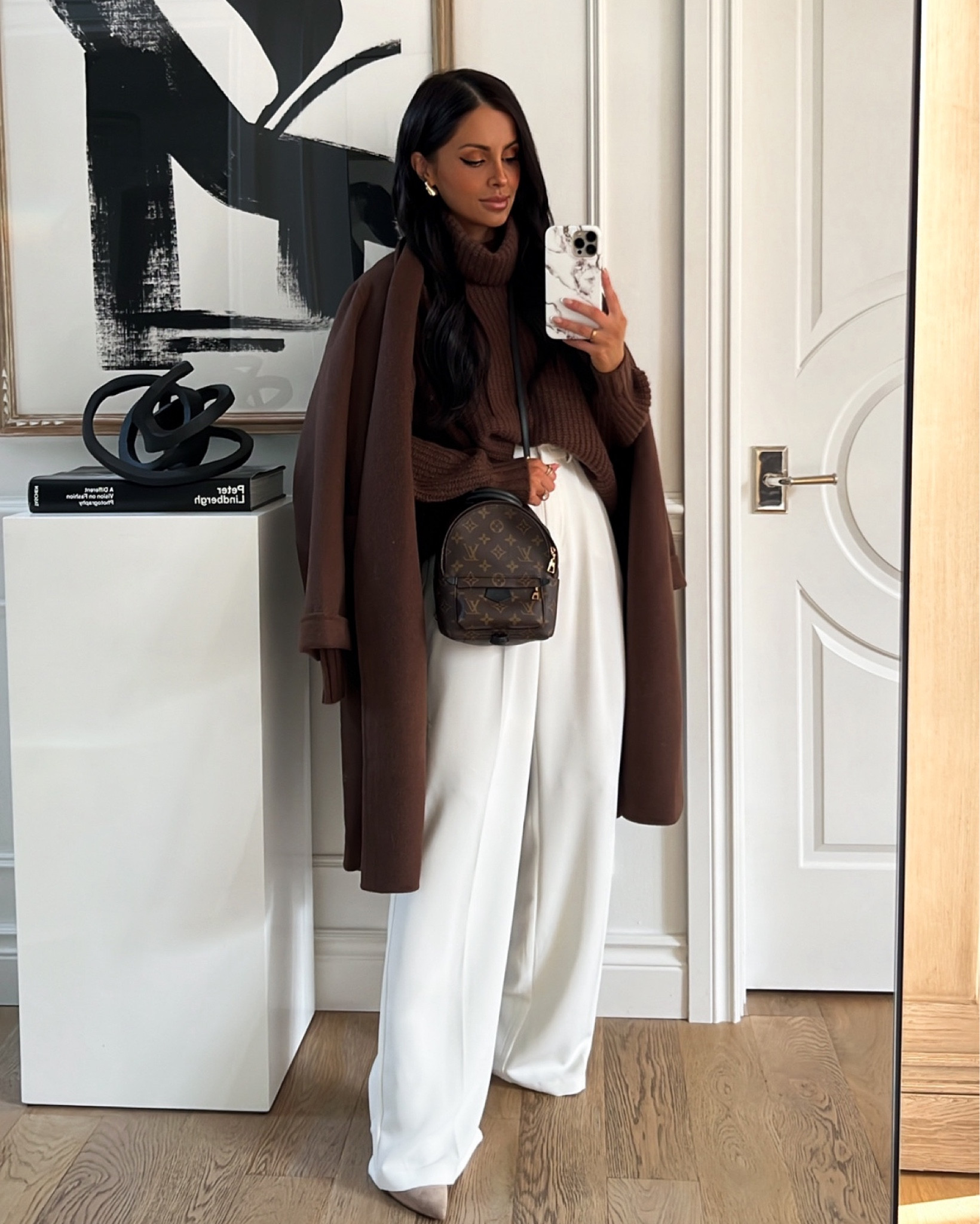 Fall outfit ideas
Amazon white trousers wearing an XS
Splendid x Cella Jane chunky sweater wearing an XS
Splendid x Cella Jane chocolate icon coat / coatigan wearing an XS


#LTKfindsunder100 #LTKstyletip #LTKworkwear