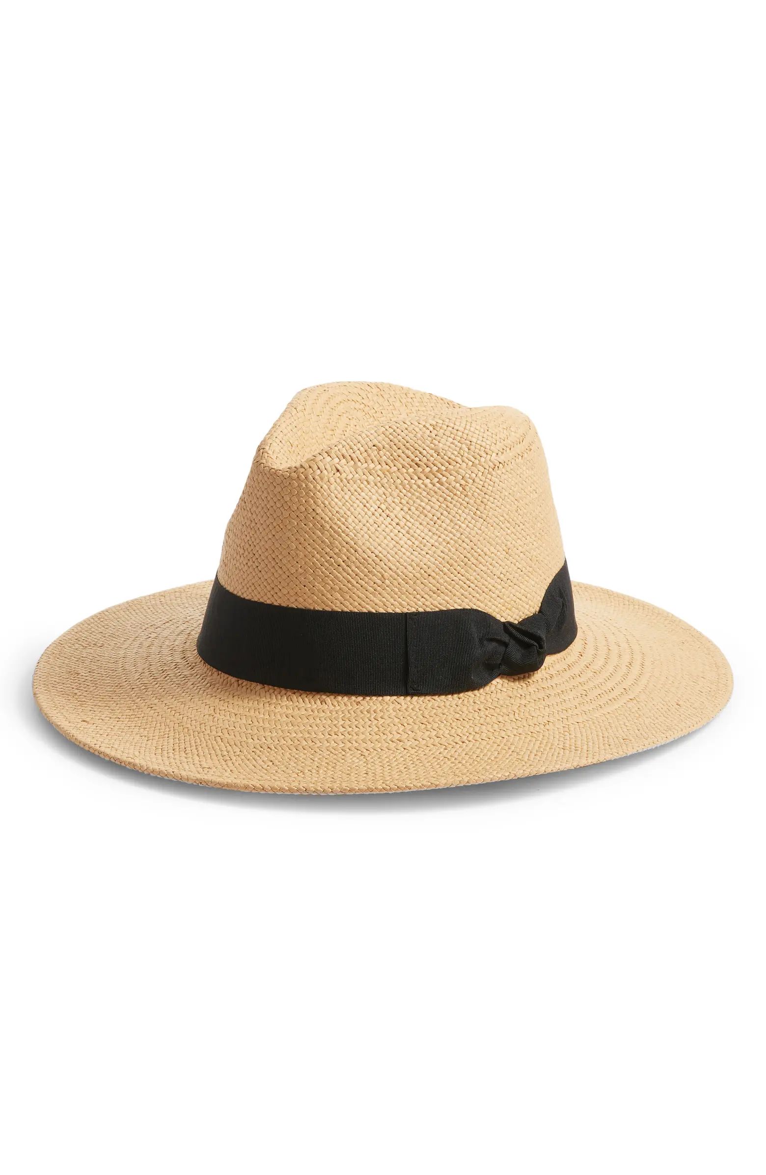 Nordstrom Paper Straw Panama Hat | Nordstrom | Nordstrom