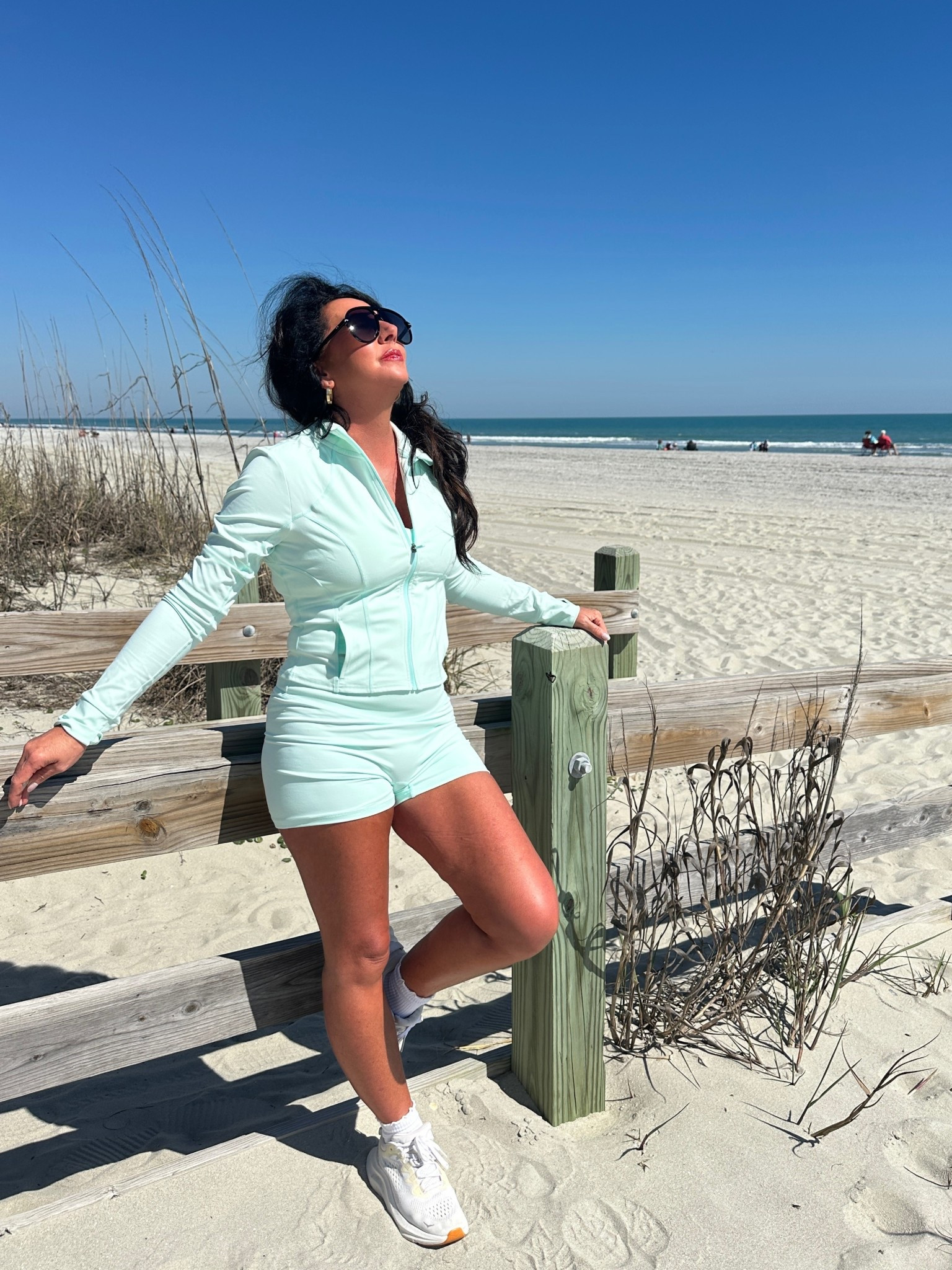 Mint green Fabletics activewear


#LTKfitnessgoals