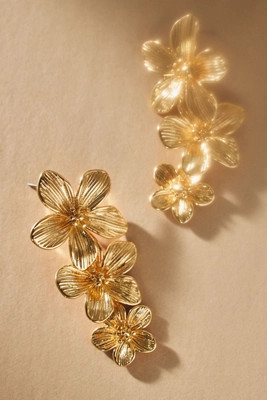Shashi Botanique Drop Earrings | Anthropologie (US)