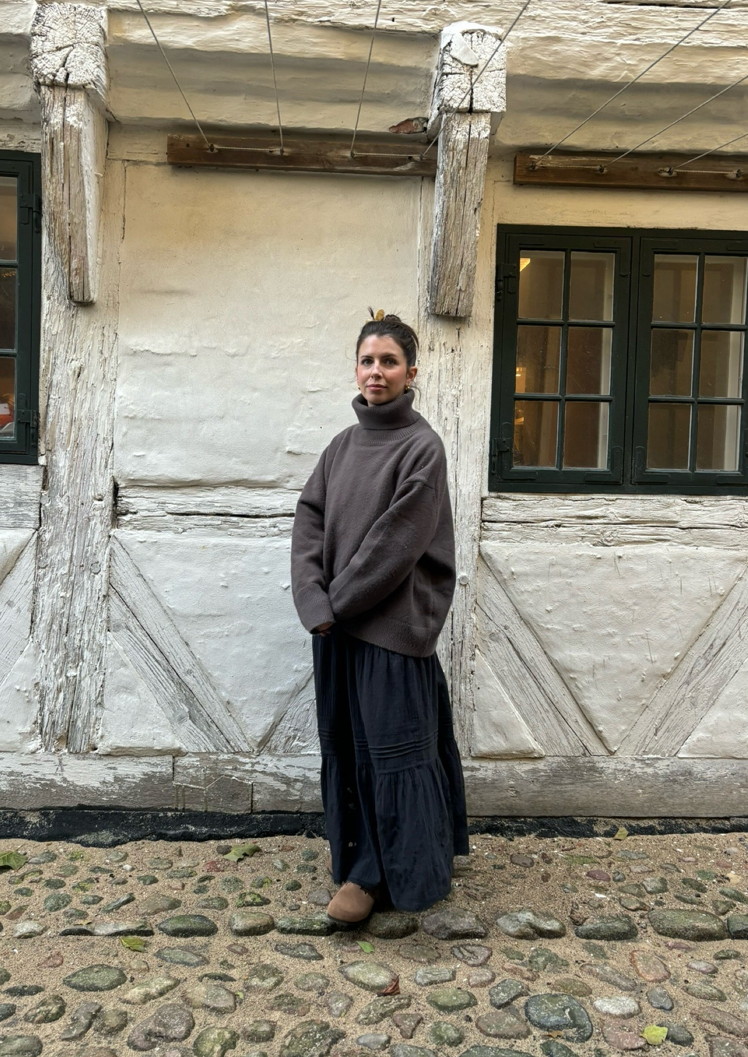 Boii studios, Sissel, Scholl, Birkenstock, Raey, Arket, Alice + olivia, Loveshackfancy, transitional style, transitional outfit, autumn outfit, autumn fashion, roll neck jumper, oversized jumper, maxi skirt, black skirt, mules, Birkenstock boston clogs, autumnal style, autumn outfit ideas, style inspiration 

#LTKstyletip #LTKeurope #LTKSeasonal