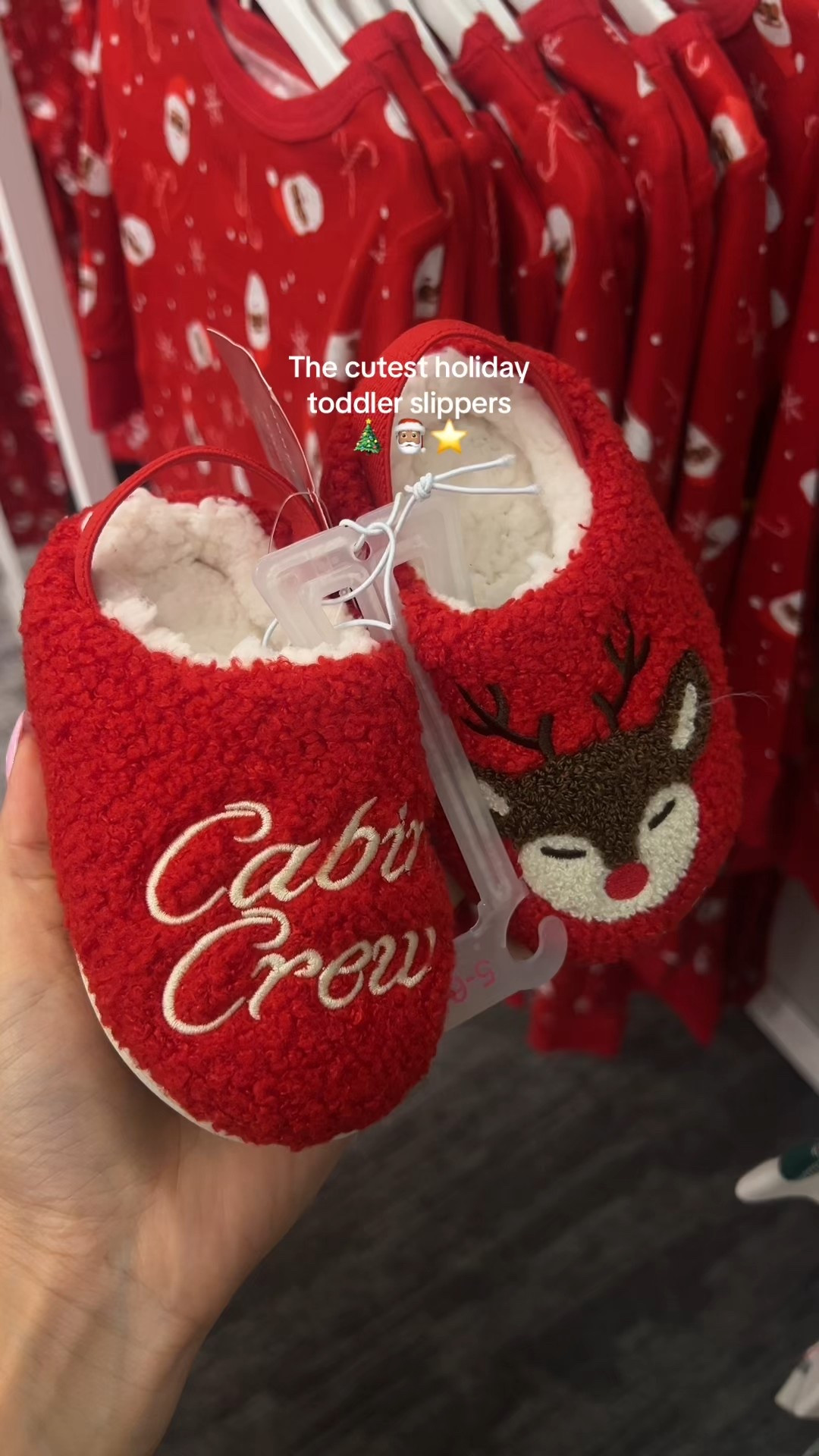 Cutest toddler holiday slippers under $20!!! 

#LTKKids #LTKBaby #LTKHoliday