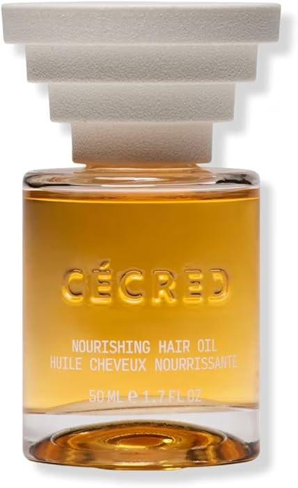 Cécred Nourishing Hair Oil 1.7 oz – Lightweight Hydrating Oil with 13 Botanical Oils & Extract... | Amazon (US)