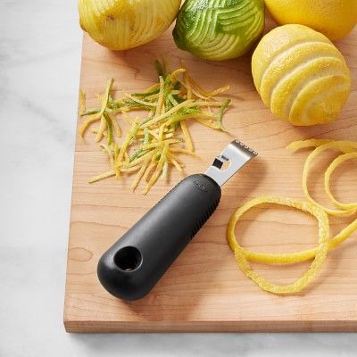 OXO Citrus Zester with Channel Knife | Williams-Sonoma
