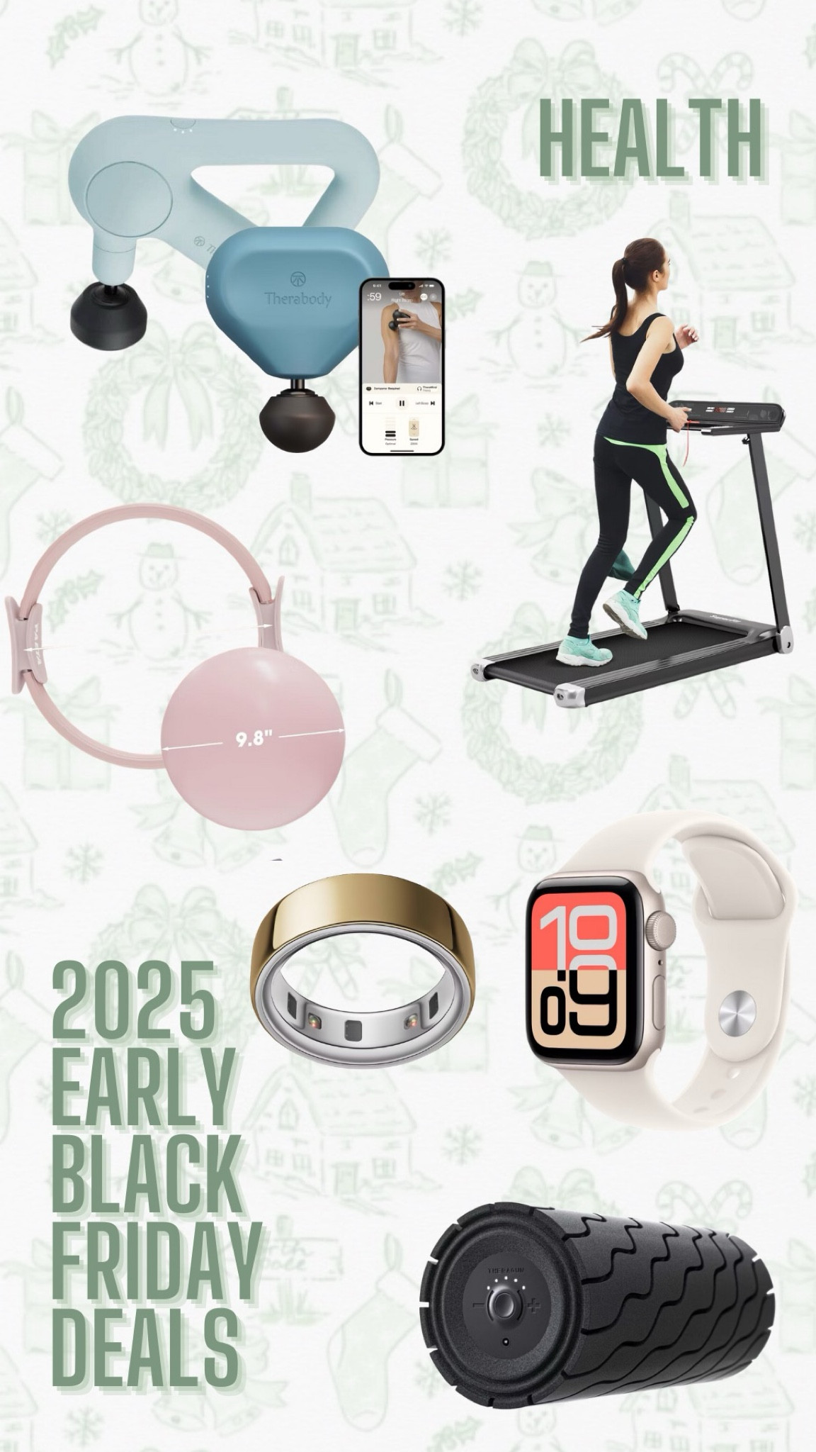 Some amazing early black Friday deals are in Saturday on some great health items! Would make great Christmas gift gifts!



Gift ideas
Black Friday 
Sale alert 
Oura ring 
Fitness

#LTKGiftGuide #LTKSaleAlert #LTKfitnessgoals
