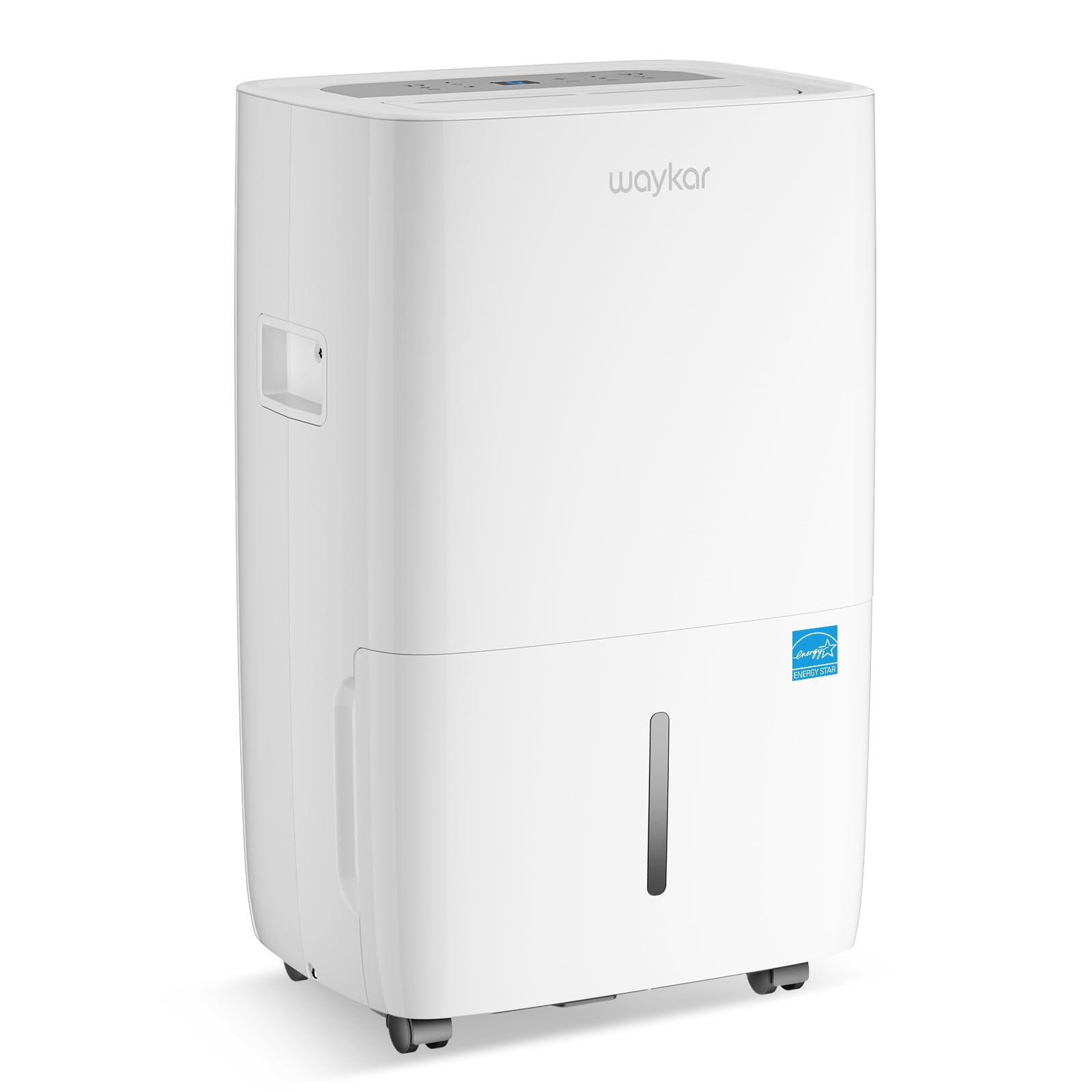 Waykar 80 Pints 2025 Energy Star Dehumidifier for Spaces up to 5,000 Sq. Ft for Basement and Home... | Amazon (US)
