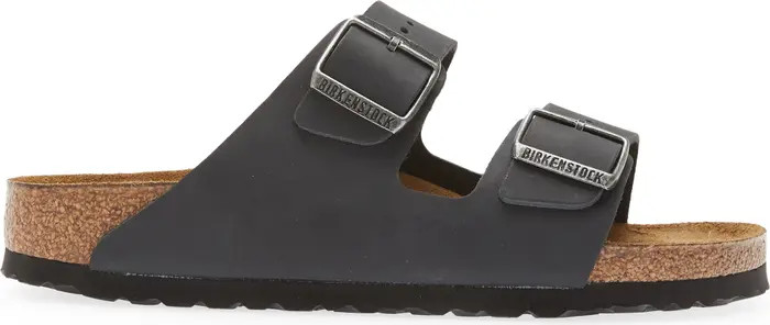 Birkenstock Arizona Soft Footbed Slide Sandal (Women) | Nordstrom | Nordstrom
