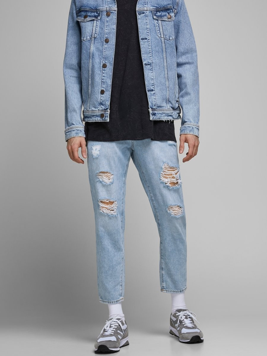 JACK & JONES FRANK LEEN AM 971 TAPERED FIT JEANS | Jack & Jones (DE)