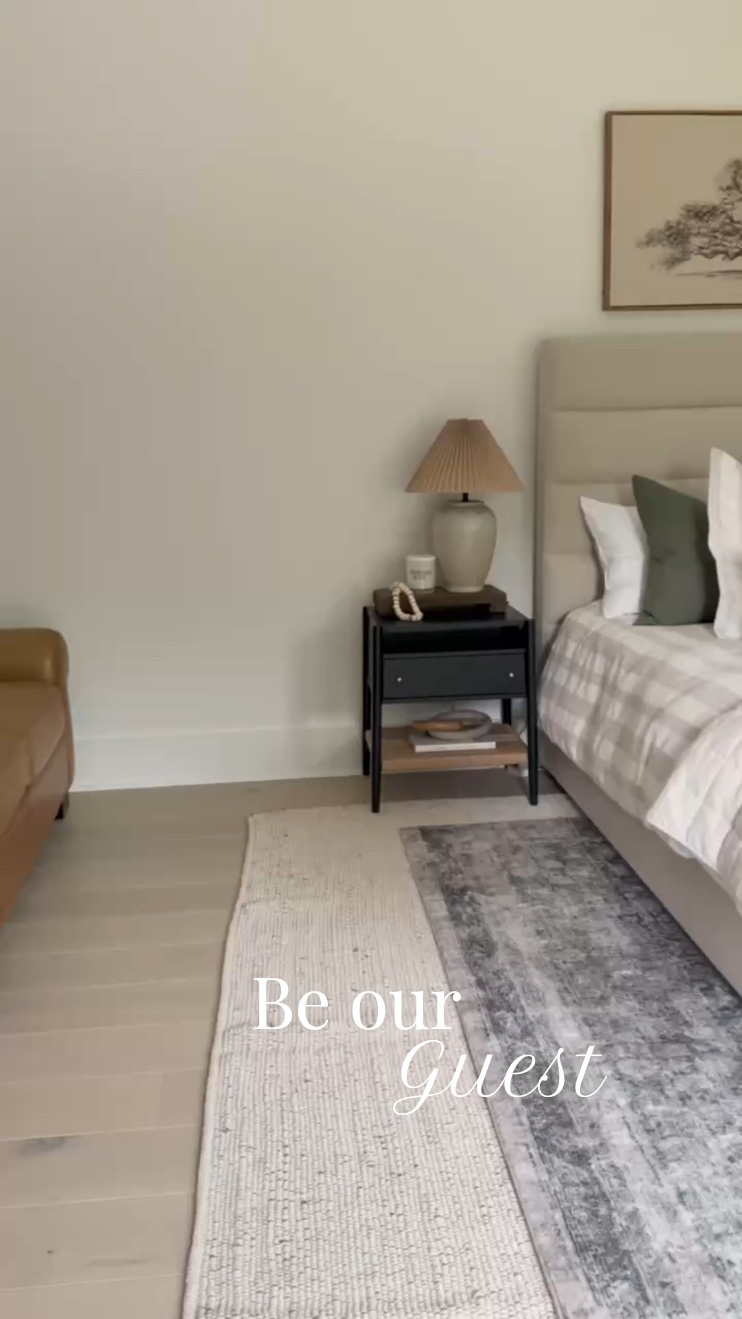 A cozy retreat for our guests ✨ — blending modern classic clean lines with a touch of farmhouse warmth. Naturally filled with light, soft textures, and timeless details. The perfect spot to relax and recharge. 🛏🌿 #LTKHome #ModernClassic #ModernFarmhouse #GuestRoomGoals #porcheandco


#LTKStyleTip #LTKHome