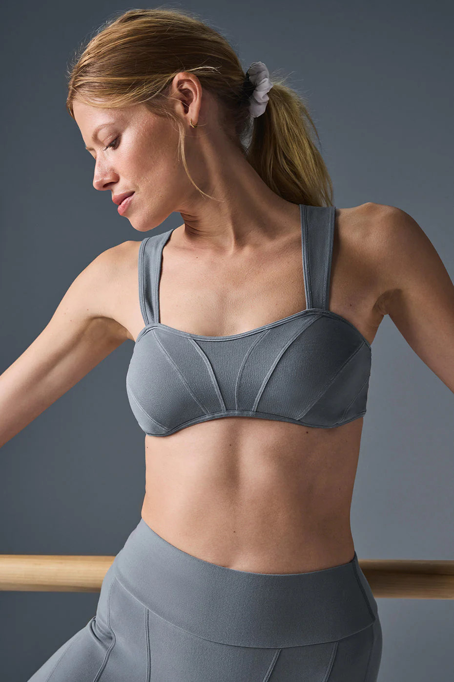 Washed Alosoft Sunray Bra | Alo Yoga (US)