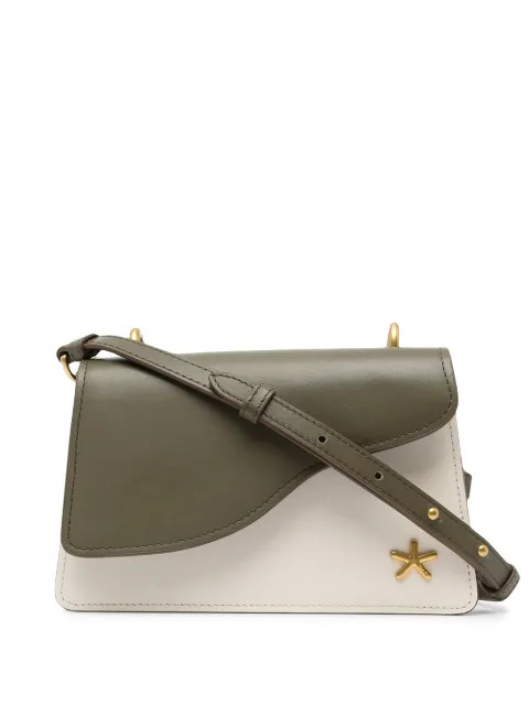 colour-block shoulder bag | Farfetch (UK)