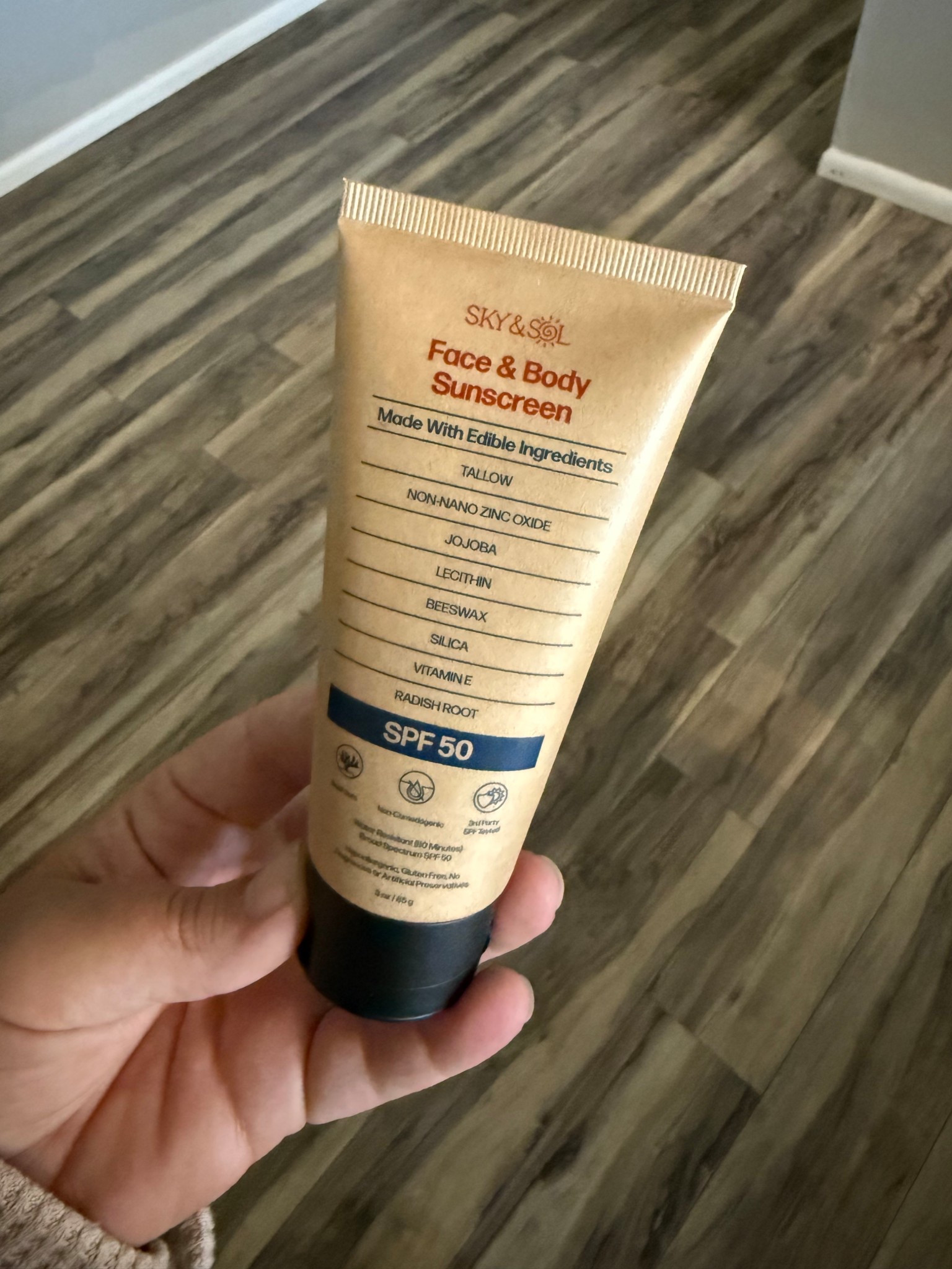 All natural sunscreen. Works so well and I love the way it feels on your skin! Coral reef safe too. Perfect for everyday use and you can use it in Hawaii even with their new sunscreen bans. 

#LTKSummerEdit #LTKBeauty #LTKSwim