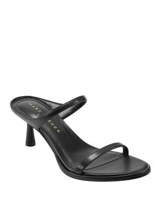 Marc Fisher LTD. Women's Alonde Leather High Heel Slide Sandals  | Bloomingdale's Shoes | Bloomingdale's (US)