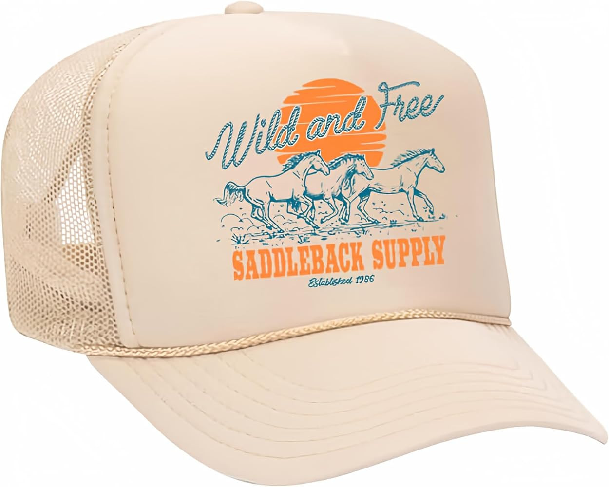 Saddleback Supply Foam Snapback Trucker Hat Collection | Amazon (US)