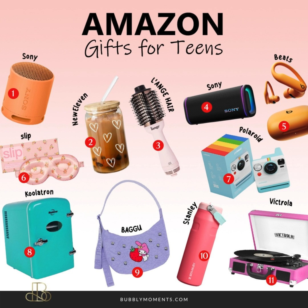 Looking for fun, trendy, and exciting Gifts for Teens? I’ve put together a curated list of Amazon finds that teens are loving right now — perfect for birthdays, holidays, or just-because surprises. Whether they’re into tech, skincare, fashion, school essentials, or creative hobbies, these picks are great for all personalities and styles. I chose items that are useful, stylish, and teen-approved, making gift shopping so much easier.
Feel free to tap any item to explore more details, or save this post for later so you can come back when you’re finalizing your gift list. These finds are perfect for teens who love staying on trend and expressing their individuality. Hope this helps make your shopping simple, fun, and stress-free!
#LTKGiftGuide #LTKHoliday #LTKSeasonal #GiftsForTeens #TeenGiftIdeas #AmazonGifts #AmazonFinds #GiftGuide2025 #TeenMustHaves #AmazonFavorites #GiftIdeas #HolidayGiftGuide #TeenEssentials #TrendingNow # #AmazonPicks #TeenStyle #FunGifts #ShoppingMadeEasy #GiftInspo 

 