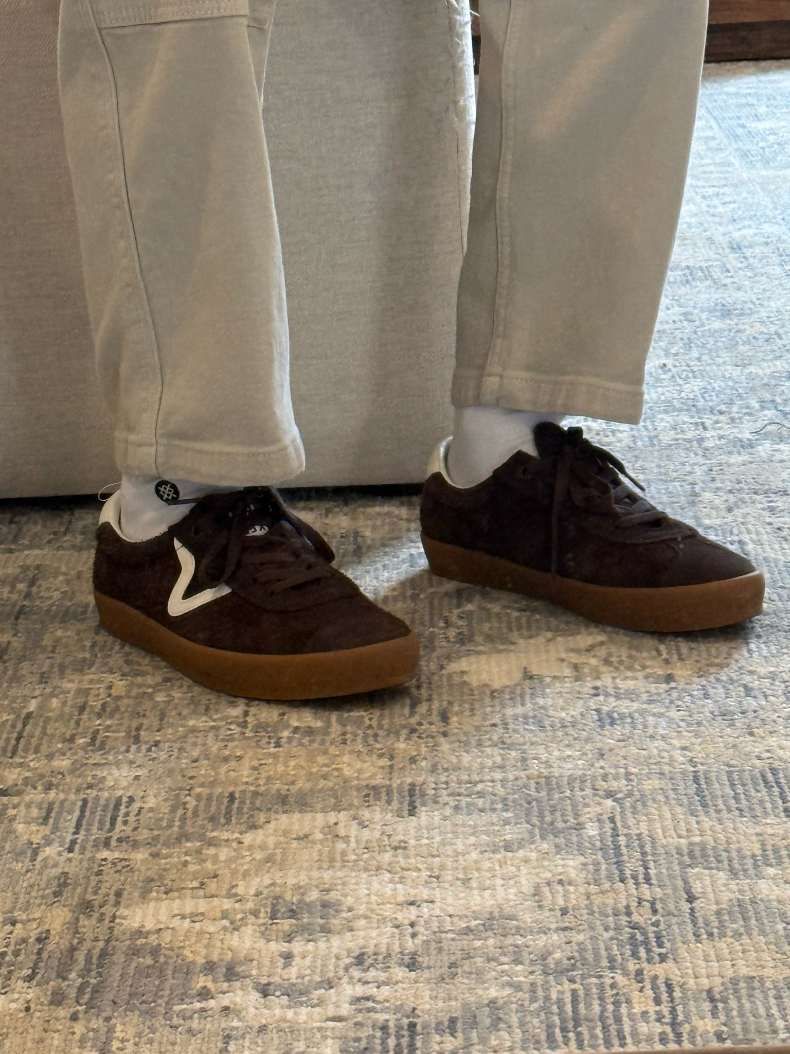 When I saw these brown vans they kind of reminded me of this pair of sambas I saw! 

I'll forever be a a fan of vans! 🙌🏼

#LTKShoeCrush #LTKMens #LTKFindsUnder100