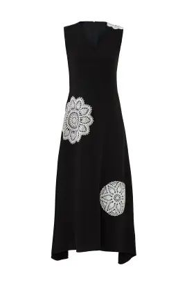 Embroidered Dress | Rent the Runway