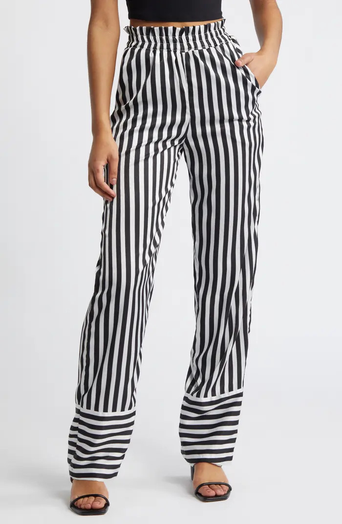 DIARRABLU Leer Ben Palazzo Pants | Nordstrom | Nordstrom