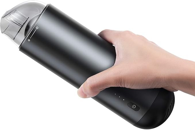 Baseus Car Vacuum, Cordless Portable Car Vacuum Cleaner High Power for Quick Car Cleaning, DC 15V... | Amazon (US)