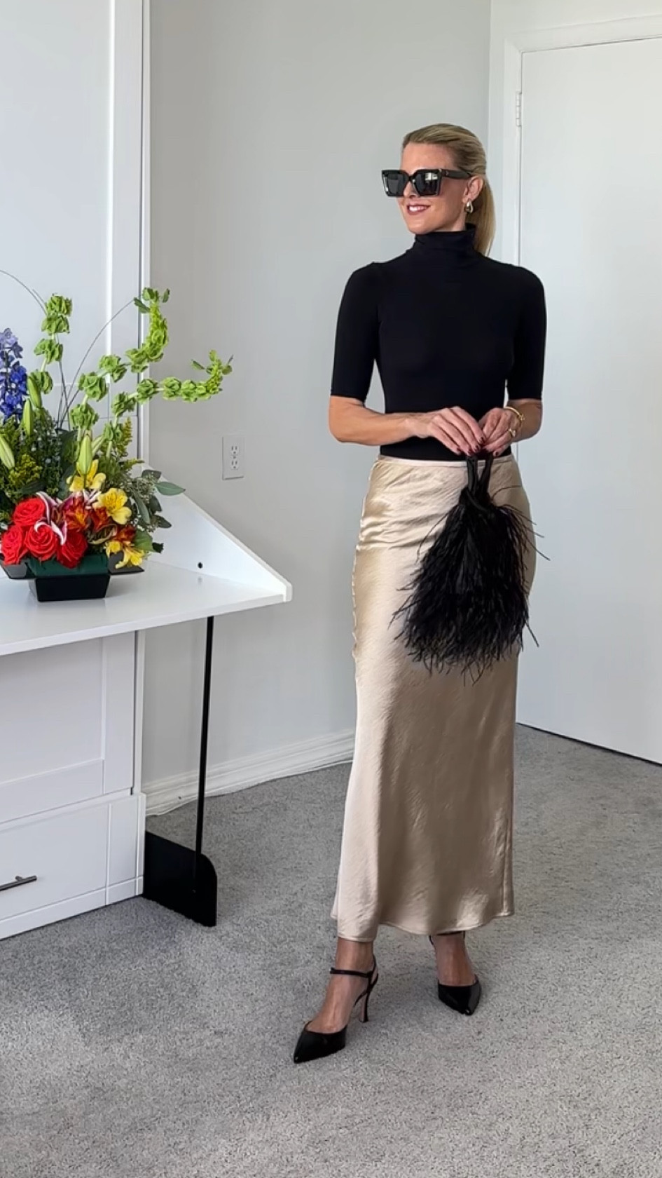 I'm wearing my true size in the skirt, however sizing up might have given a more comfortable fit 

All else true to size

#LTKHoliday #LTKparties #LTKfindsunder100