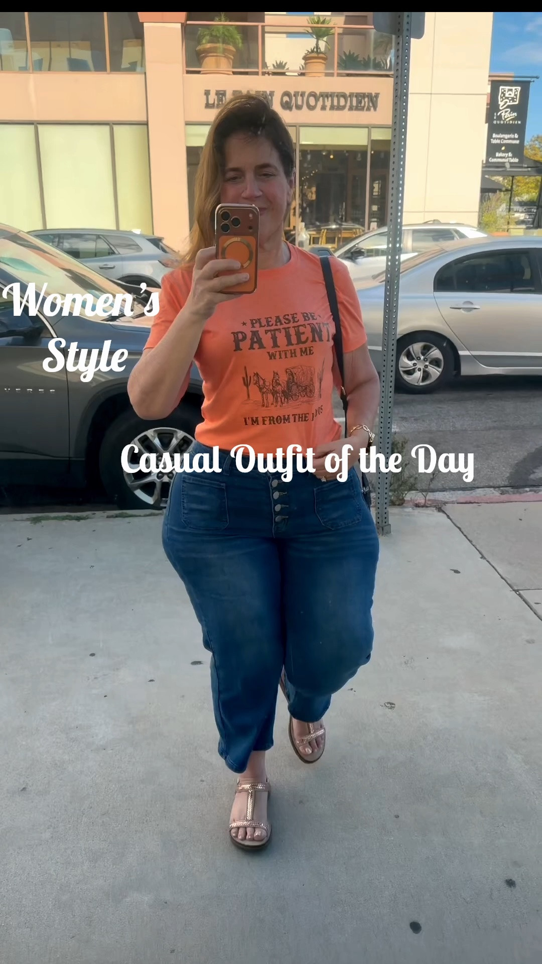 Casual Outfit of the Day

Comment OOTD for Exact links or shop directly from the selections I sourced for you here.

#LTKootd #LTKOver40 #LTKMidsize