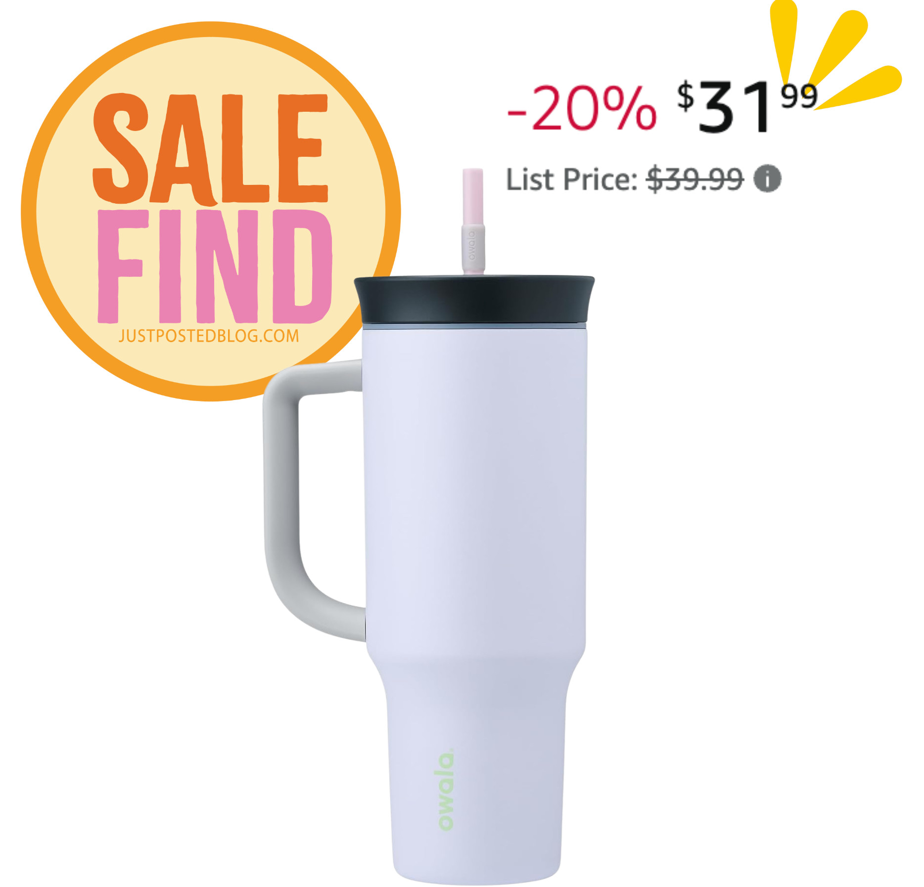 This style of Owala's are on sale right now!!! 

 