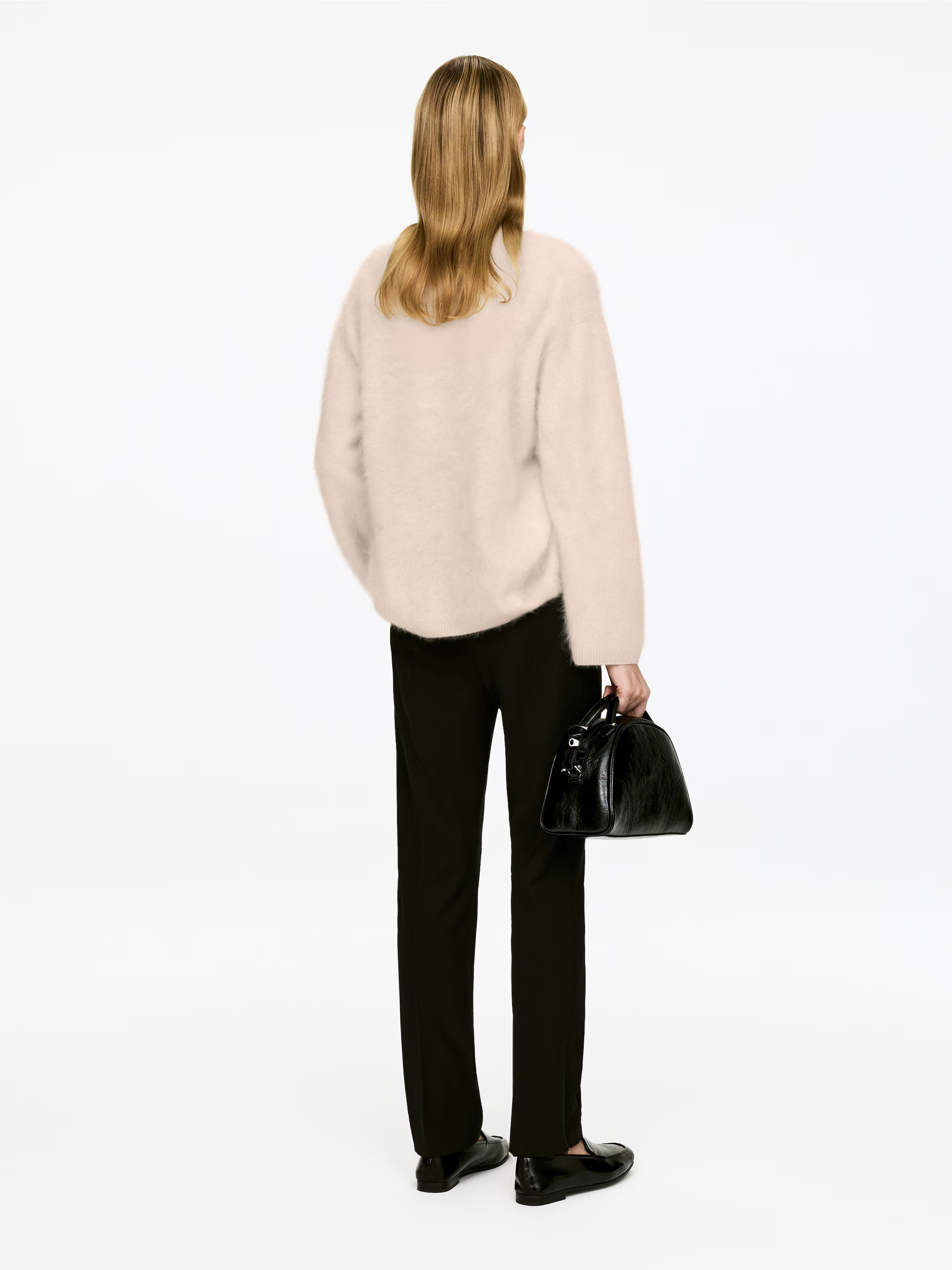 Pure Brushed-Cashmere Jumper​ | H&M (UK, MY, IN, SG, PH, TW, HK)
