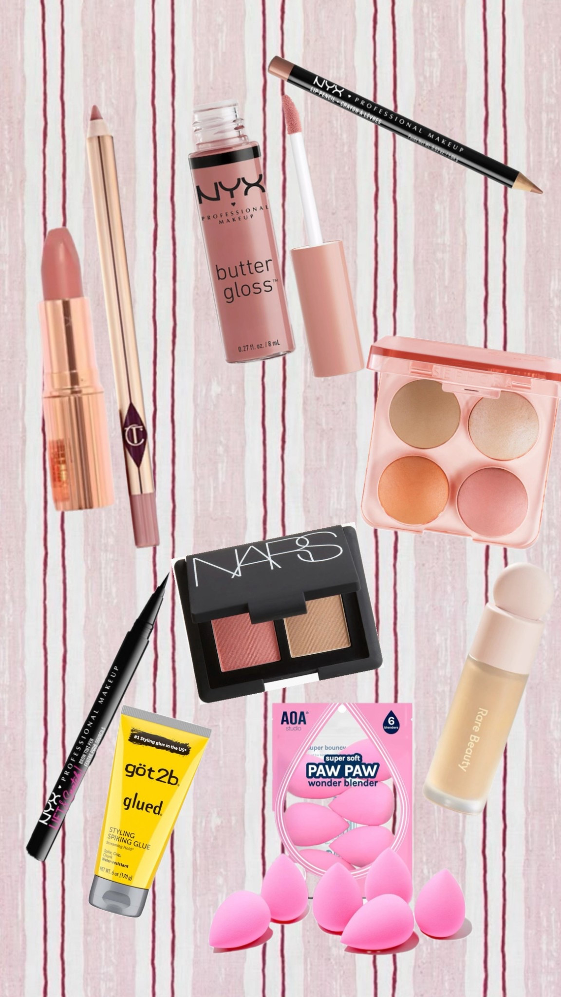 Made this for a one on one client. Incase you need some good recommendations too 😘 

#LTKFindsUnder50 #LTKBeauty #LTKStyleTip