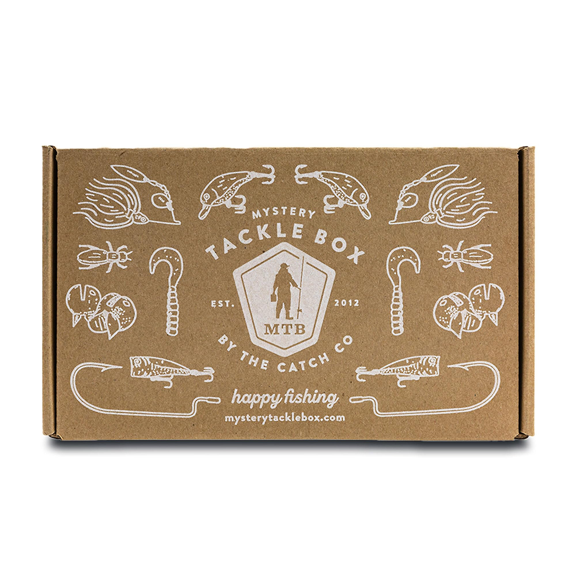 Catch Co Mystery Tackle Box Freshwater Largemouth and Smallmouth Bass Lures Fishing Kit | Amazon (US)