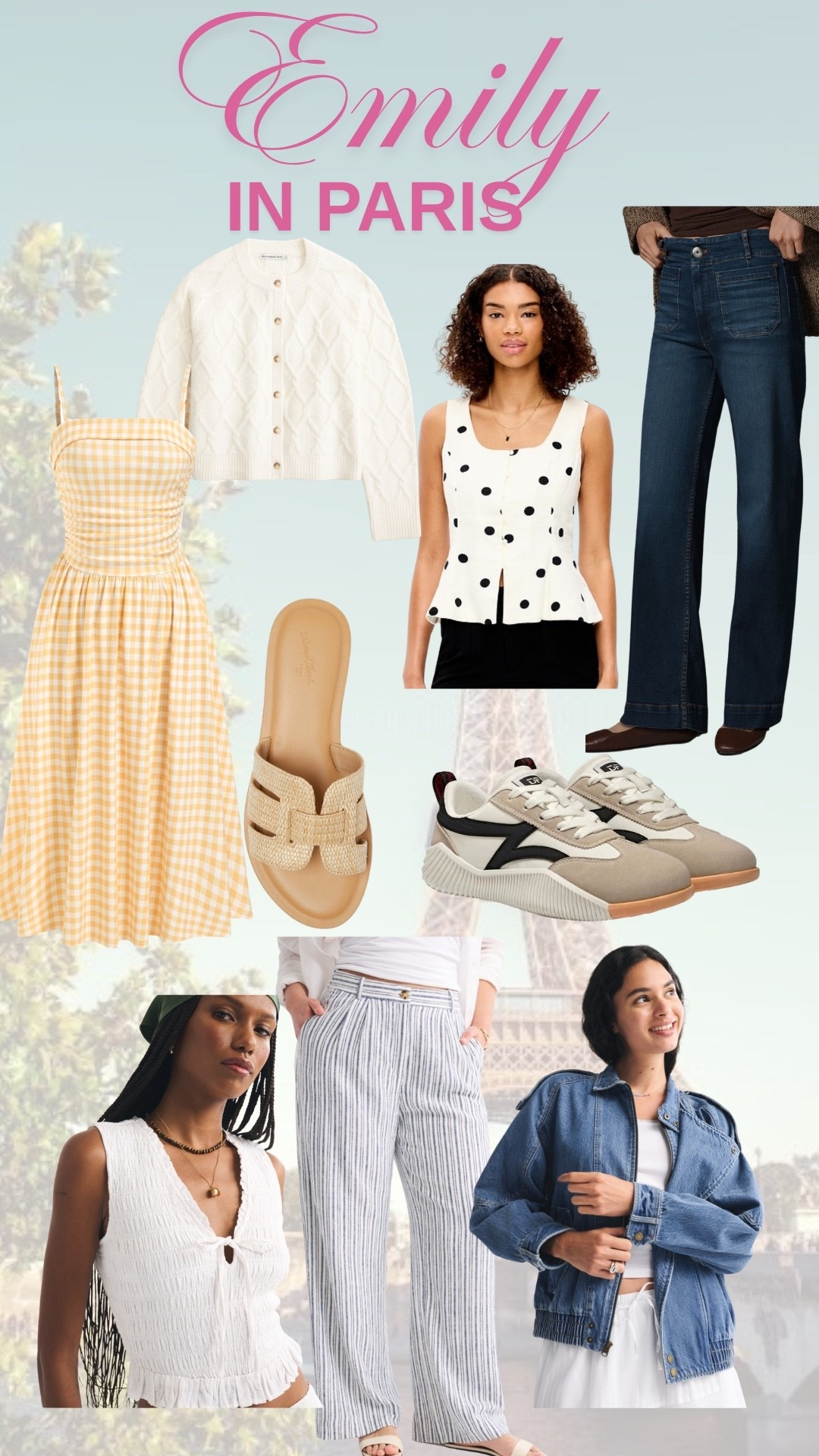 Outfits for a friend going to Paris!

#LTKootd #LTKgrwm #LTKmomlife