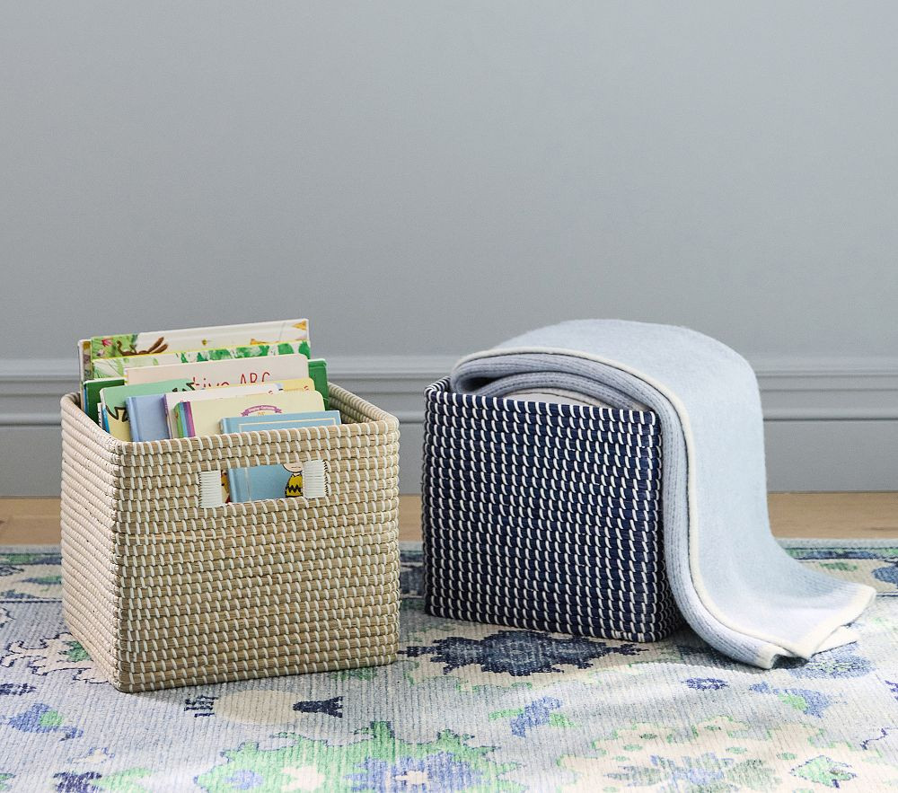 Cameron Woven Utility Bin | Pottery Barn Kids