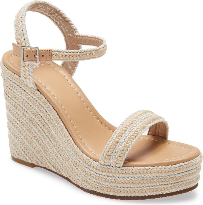 Giana Platform Wedge Sandal | Nordstrom