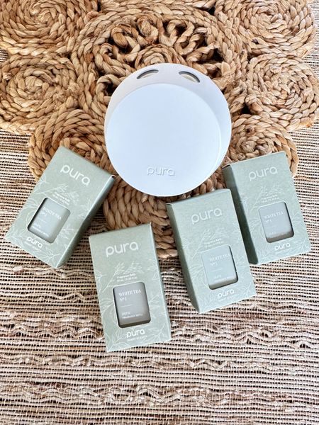Mother’s Day Sale — 20% off all Pura sets, including build-your-own & gift subscriptions, ends 5/12.

Updating our scents for the month. This is  my favorite everyday fragrance. It smells like an expensive resort hotel! We love our Pura Smart Diffusers—our home always smells amazing! 

For reference our home is 4,500 sq. feet & we have 4 total diffusers; 3 upstairs & 1 in the common area downstairs.

Home Must Haves - Home Fragrance - Gifts for Mom - Gifts for Her - Pura Sale

#pura  #homerefresh #fragrance #homefragrance #summerfragrance #summerscent 

